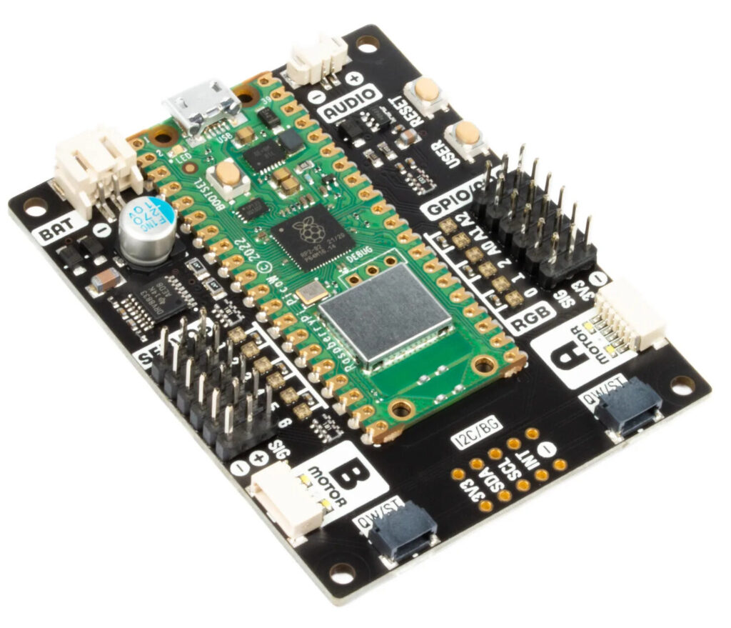 Pimoroni Inventor 2040 W hits the market to support the RPi Pico W community