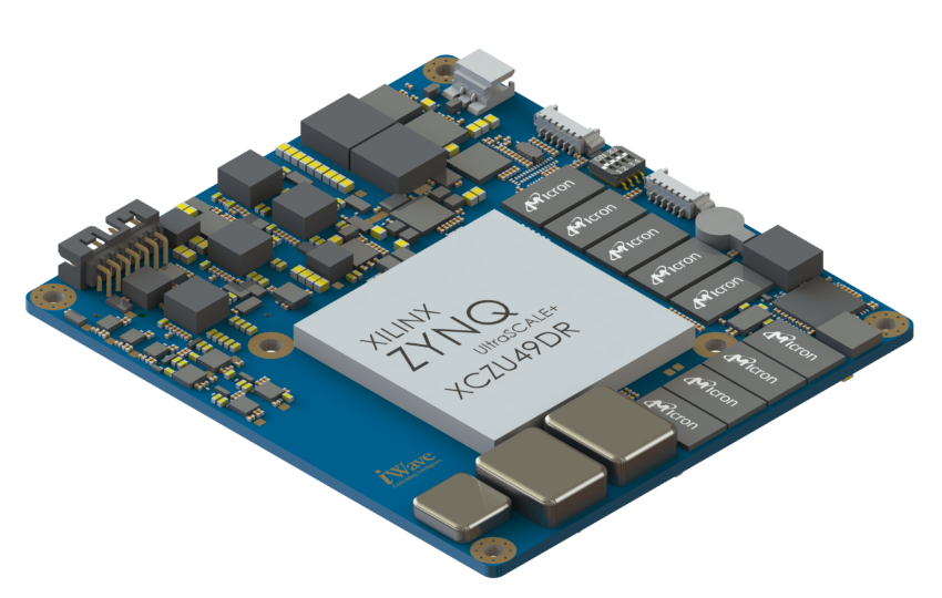 iWave launches the Zynq® UltraScale+™ RFSoC System on Module with ZU49/ZU39/ZU29