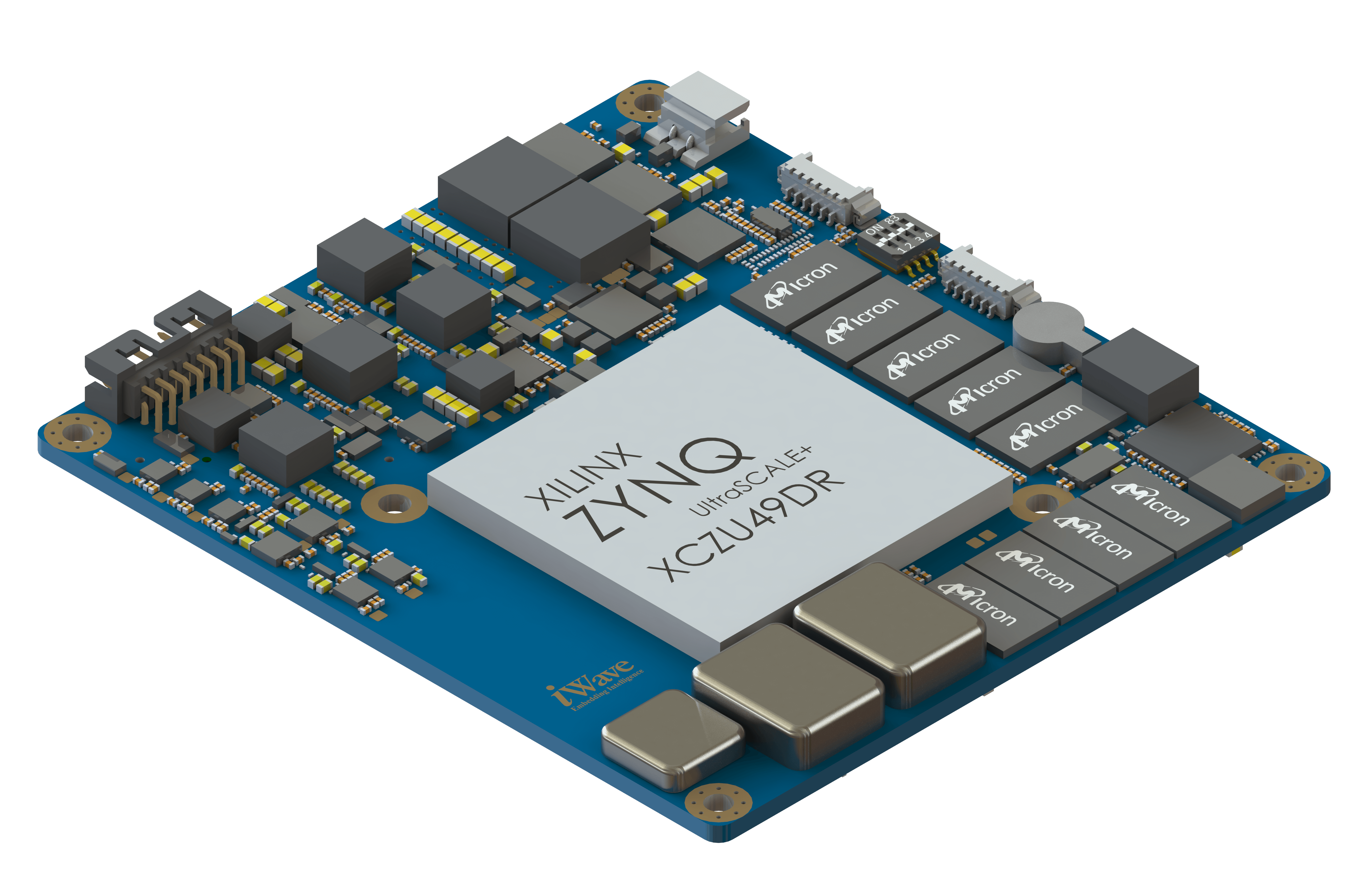 iWave launches the Zynq® UltraScale+™ RFSoC System on Module with ZU49/ZU39/ZU29
