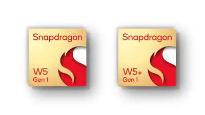 Snapdragon W5+ Gen 1 wearable platform chips