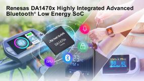Meet SmartBond DA1470x Family of Bluetooth Low Energy ― the World’s Most Integrated SoC for Wireless Connectivity