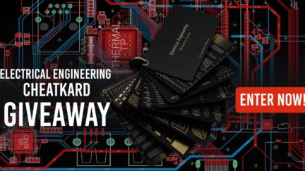 Giveaway of 3 x Electrical Engineer Cheatkards – CANCELED
