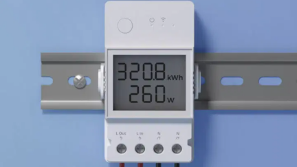 SONOFF POW Elite enables Smart Power Consumption
