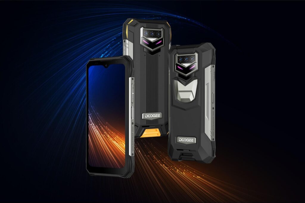 Doogee To Launch 12000mAh S89 Pro With Two Entry-Level Rugged Phones