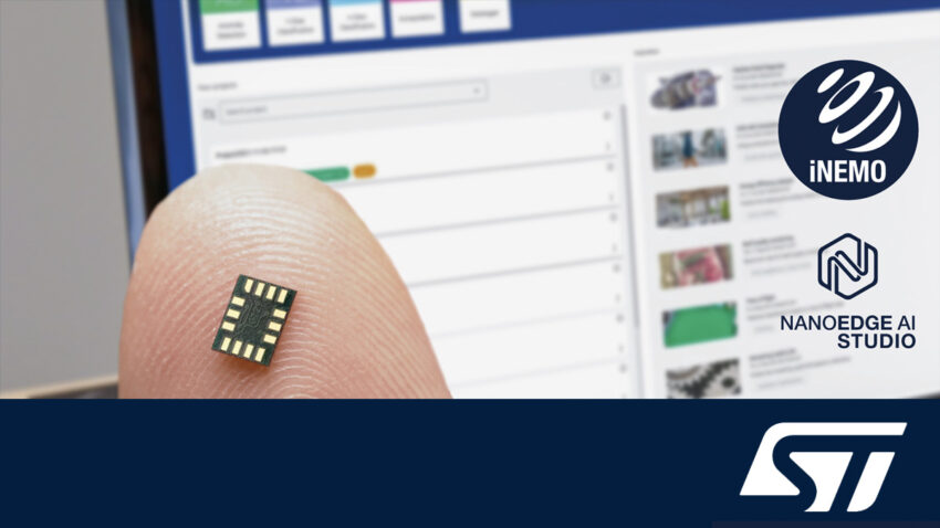Enhanced AI Learning With ST’s Latest ISM330ISN Inertial Sensor Enhanced AI Learning With ST’s Latest ISM330ISN Inertial Sensor