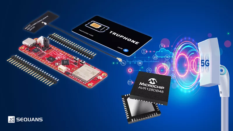 Microchip introduces 5G connection in new 8-bit MCU board 