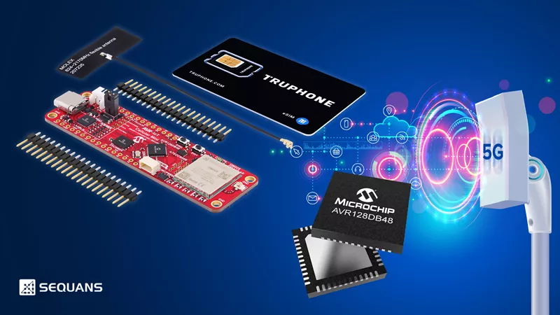 Microchip introduces 5G connection in new 8-bit MCU board Microchip introduces 5G connection in new 8-bit MCU board