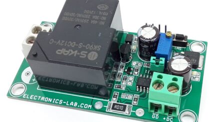 Over Current Trip Switch – Over Current Shutdown Relay
