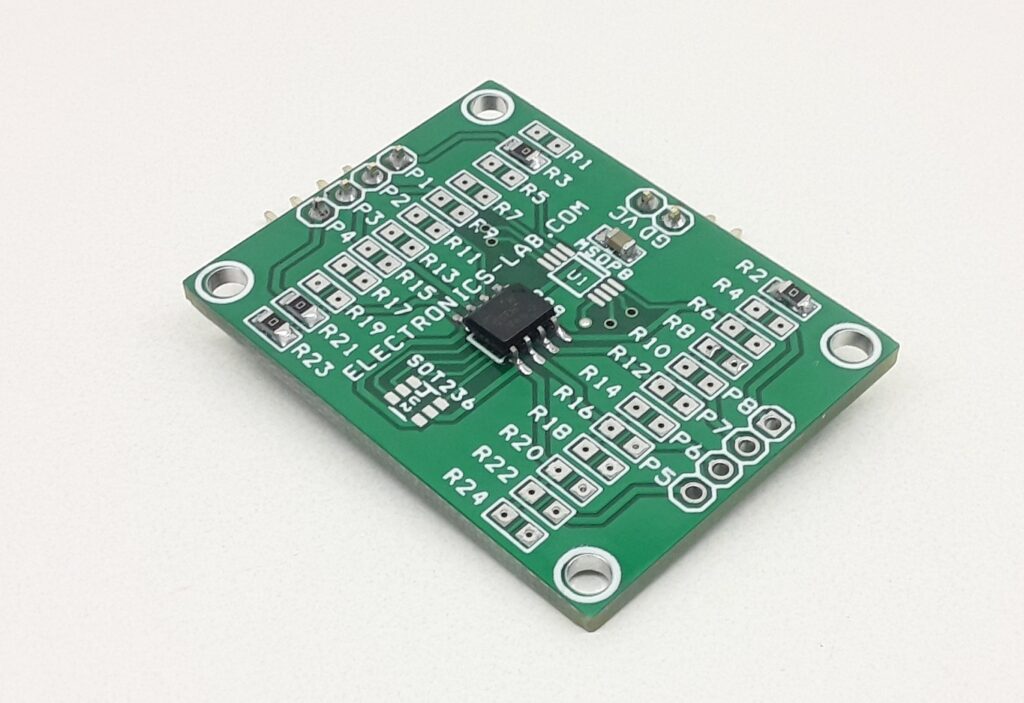 Easy Prototype Board for SOIC8/MSOP8/SOT23-3/4/5/6 Packages