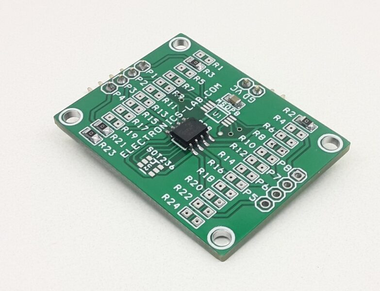 Easy Prototype Board for SOIC8/MSOP8/SOT23-3/4/5/6 Packages