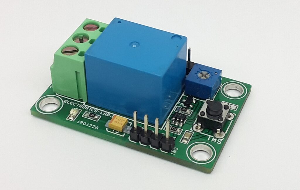 Under Voltage Lockout Relay – Latching Voltage Monitor