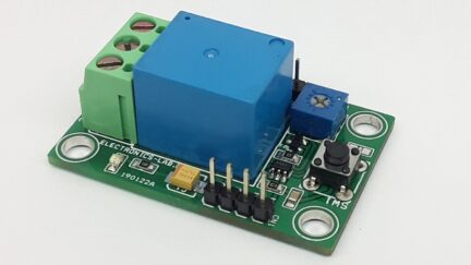 Under Voltage Lockout Relay – Latching Voltage Monitor