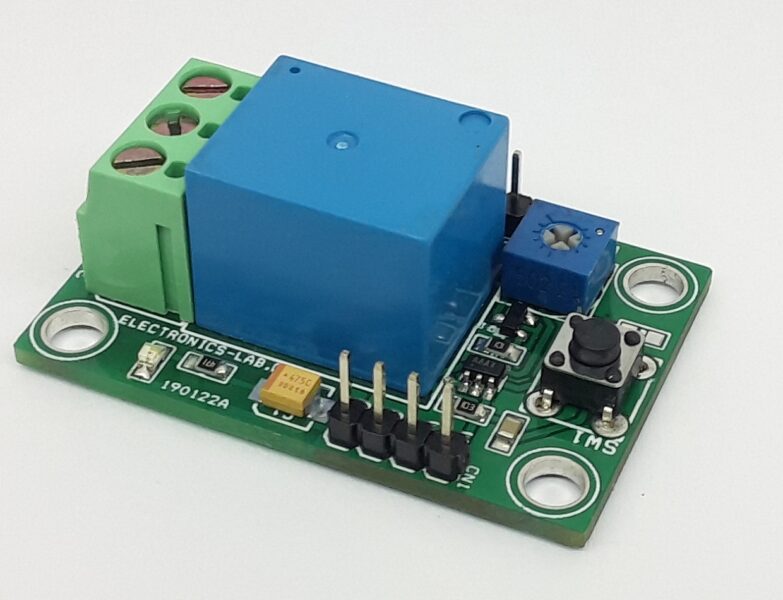 Under Voltage Lockout Relay – Latching Voltage Monitor