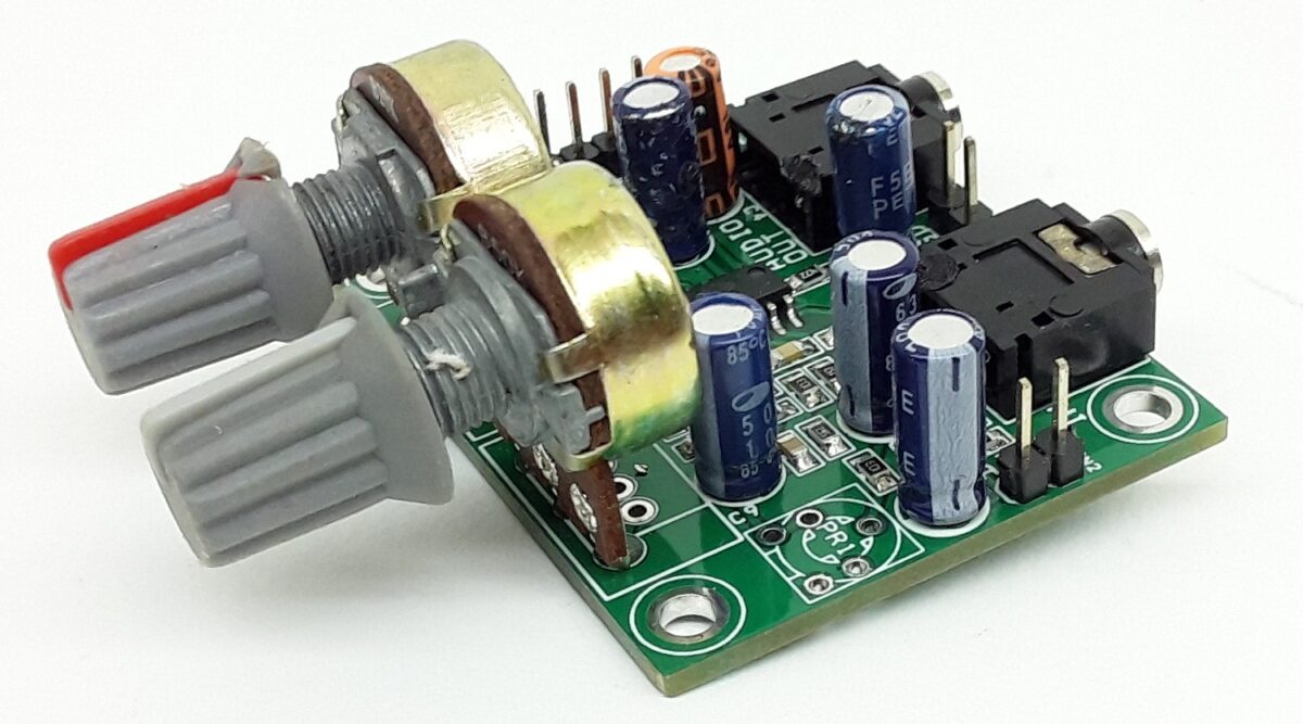 Voice Echo Processor Module Delay Device for Sound Effects, Echo