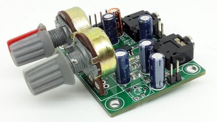 Voice Echo Processor Module – Delay Device for Sound Effects, Echo, Reverb