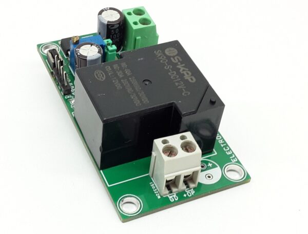 Over Current Trip Switch - Over Current Shutdown Relay - Electronics-Lab