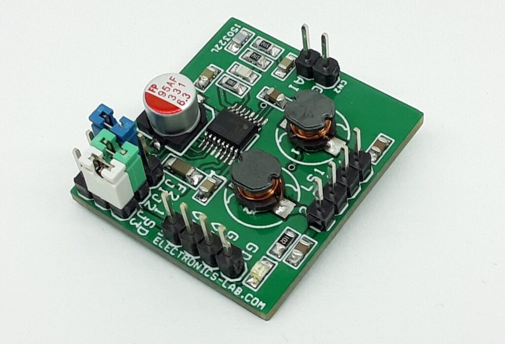 Mono 2W – Switch-Mode (Class D) Audio Power Amplifier