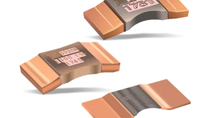 High-current SMD shunt resistors features 0.1 milliohm resistance