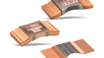 High-current SMD shunt resistors features 0.1 milliohm resistance