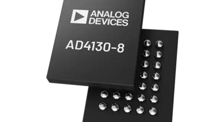 Analog Devices Inc. AD4130-8 Ultra Low Power 24-Bit Sigma-Delta ADC