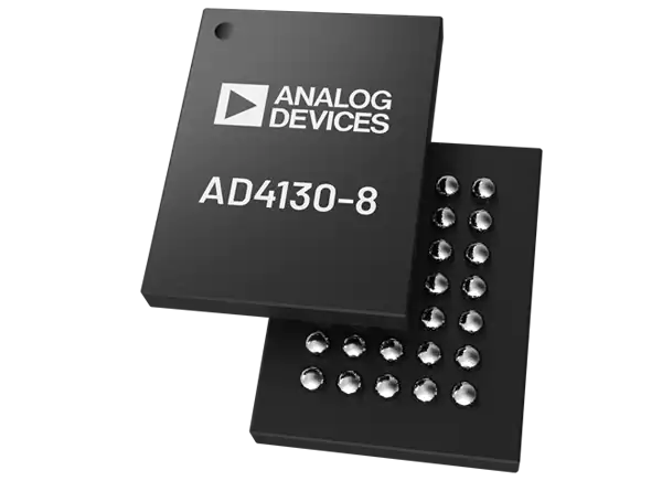 Analog Devices Inc. AD4130-8 Ultra Low Power 24-Bit Sigma-Delta ADC
