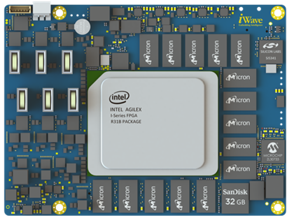 iWave is excited to the launch the Intel® AgilexTM System on Modules that support the AgilexTM F-Series (R24C) & AgilexTM I-Series (R31B) iWave is excited to the launch the Intel® AgilexTM System on Modules that support the AgilexTM F-Series (R24C) & AgilexTM I-Series (R31B)