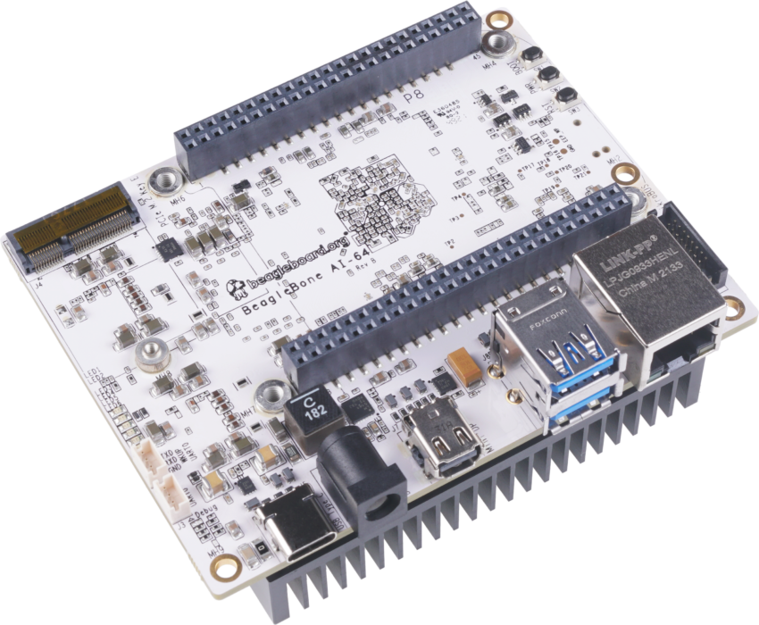 BeagleBoard BeagleBone® AI-64 – Electronics-Lab.com BeagleBoard BeagleBone® AI-64 – Electronics-Lab.com