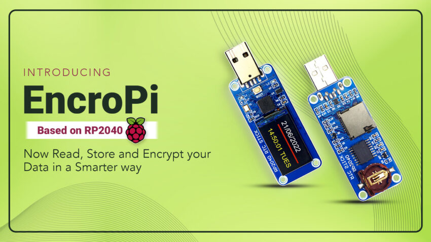 EncroPi – RTC Combined with the Power of the RP2040 Microcontroller