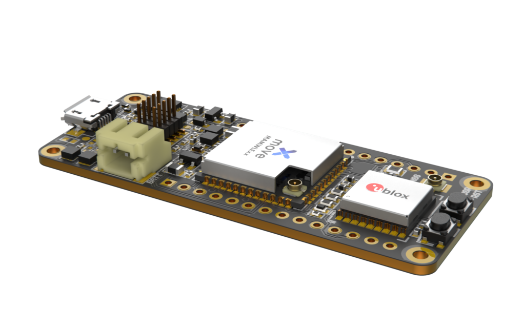 Move-X Cicerone LoRa®/GNSS Board