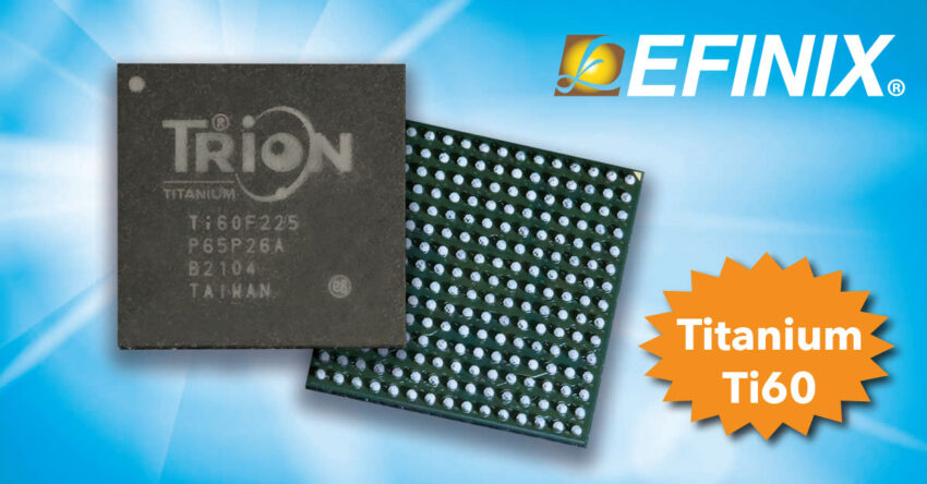 Titanium Ti60 FPGA Devices