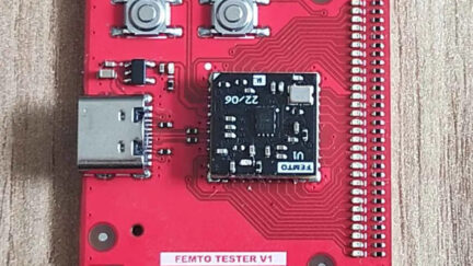 Femto is a RP2040 12x12mm PCB module