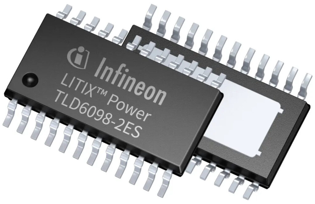 LITIX Power TLD6098-2ES DC/DC Boost Controller