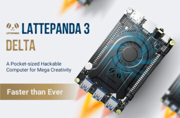 LattePanda Team Launch LattePanda 3 Delta – the Fast and Pocket-sized Single-board Computer
