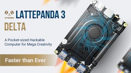 LattePanda Team Launch LattePanda 3 Delta – the Fast and Pocket-sized Single-board Computer
