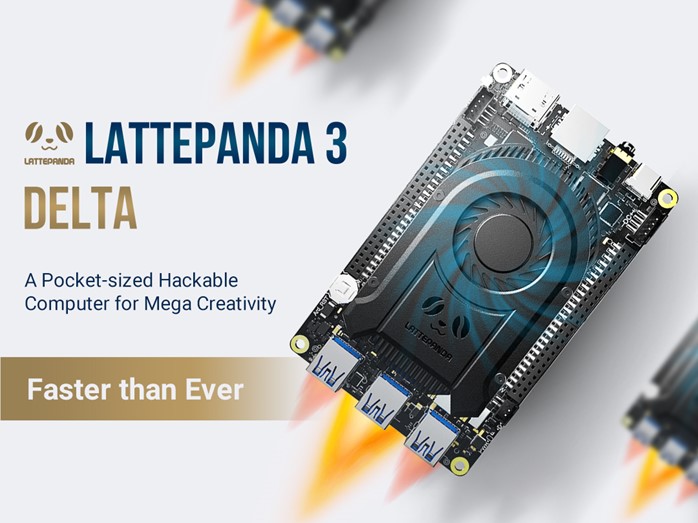 LattePanda Team Launch LattePanda 3 Delta – the Fast and Pocket-sized Single-board Computer