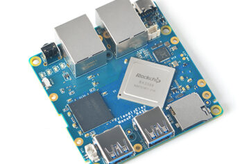 FriendlyElec launched a Rockchip RK3399 powered single-board computer for NAS applications
