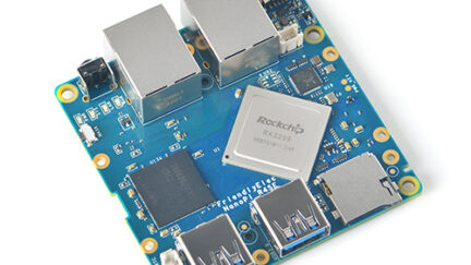 FriendlyElec launched a Rockchip RK3399 powered single-board computer for NAS applications