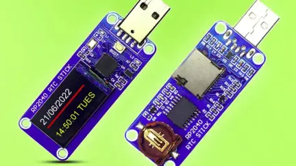 EncroPi – RTC Combined with the Power of the RP2040 Microcontroller