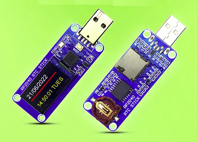 EncroPi – RTC Combined with the Power of the RP2040 Microcontroller EncroPi – RTC Combined with the Power of the RP2040 Microcontroller