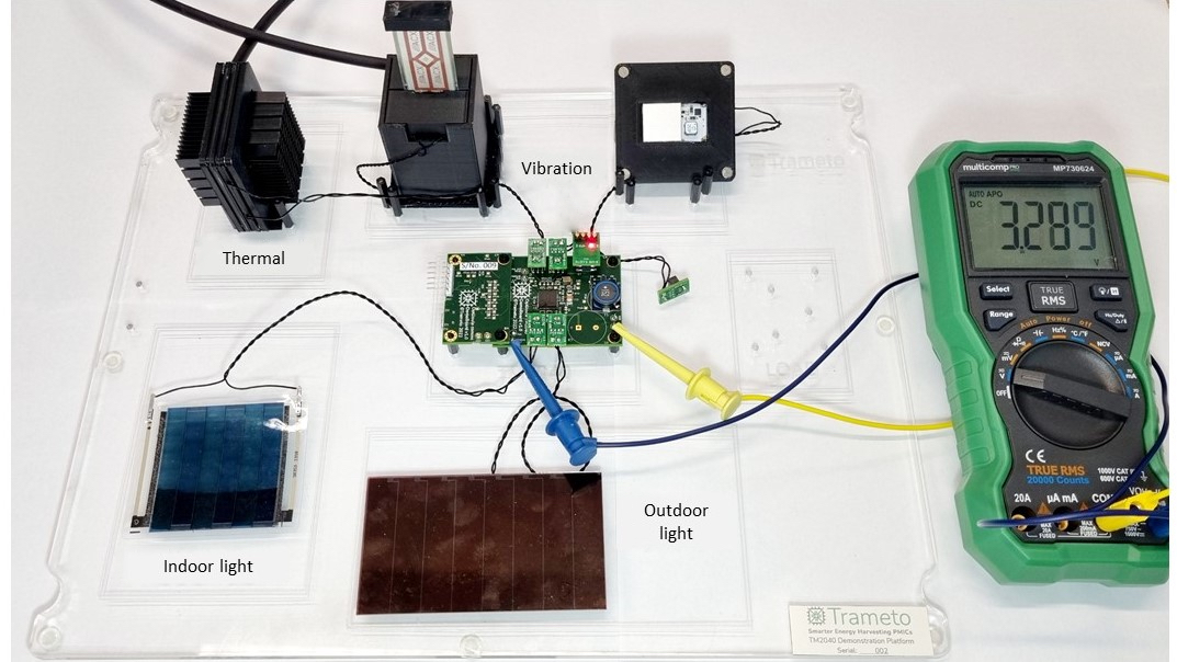 Demo platform enables study of micro-energy harvesting apps