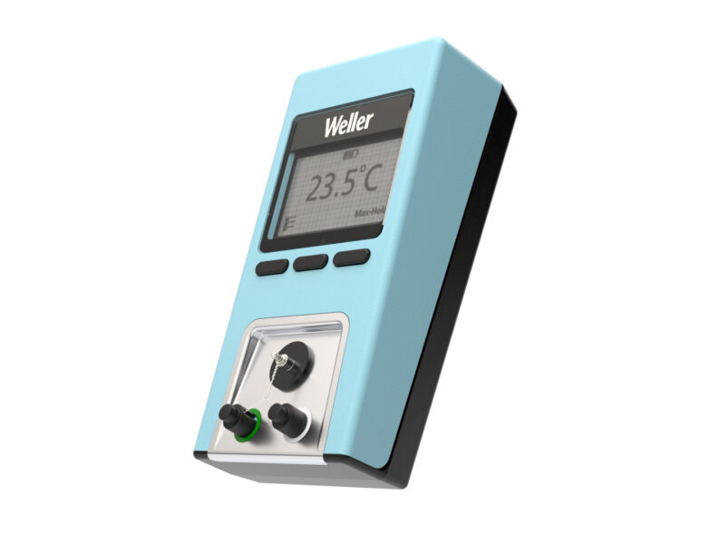 Temperature measurement device offers high precision