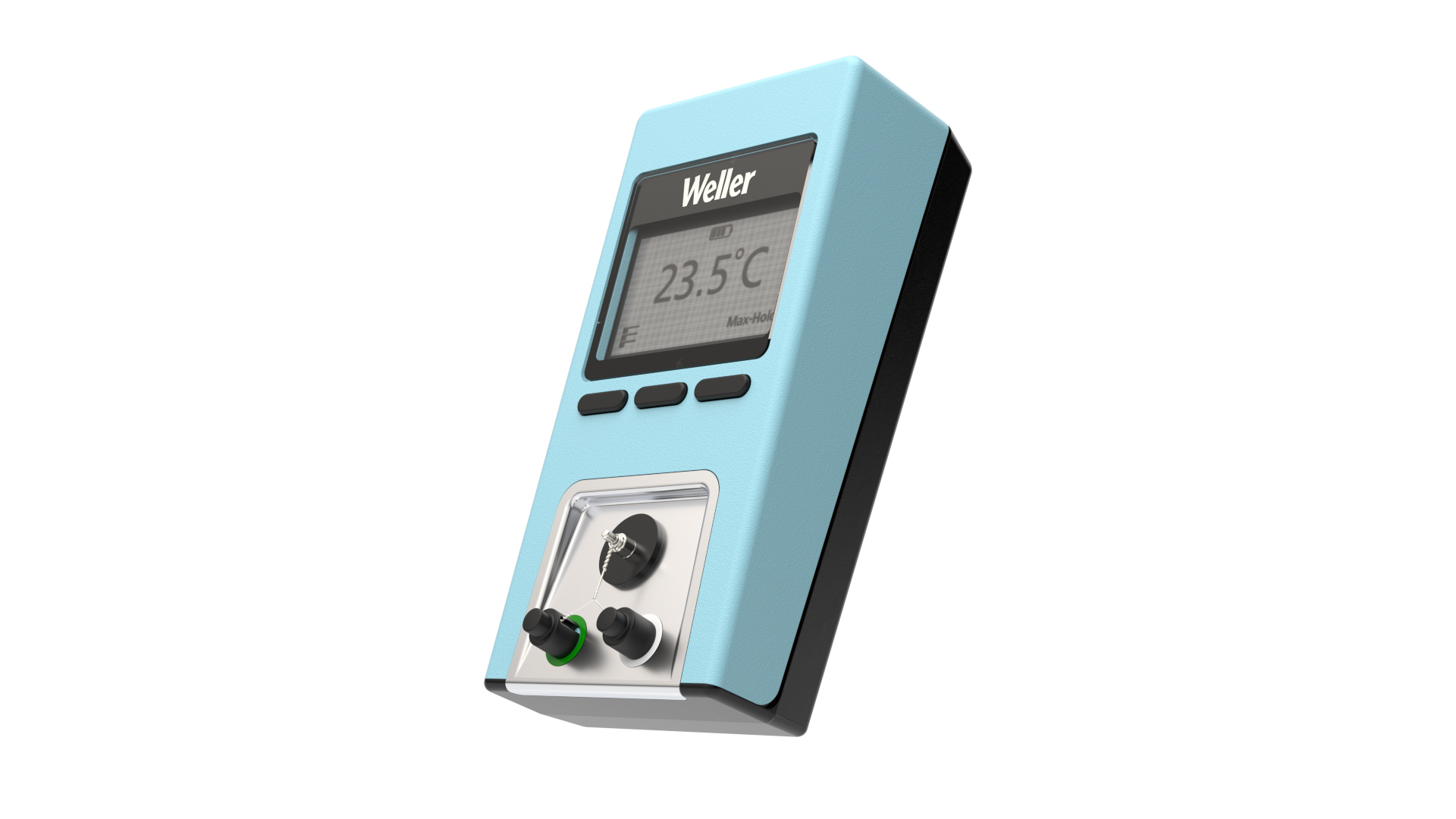 Temperature measurement device offers high precision