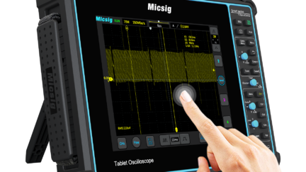 Micsig SATO1004 handheld oscilloscope