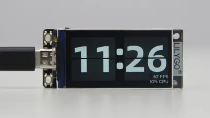 T-Display-S3 – A 1.9-inch ST7789 Powered LCD Development Board with WIFI & BT