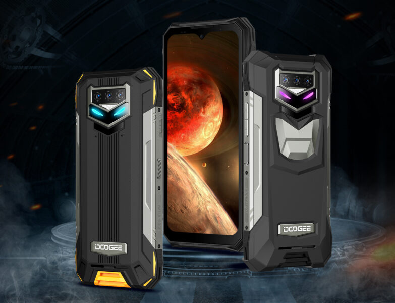 Doogee S89 Series – The Rugged Phone Series With 12000mAh Battery And RGB Lights