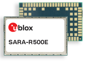 u-blox Unveils New LTE-M Cellular Module with eSIM — Targets Size-constraint IoT Projects