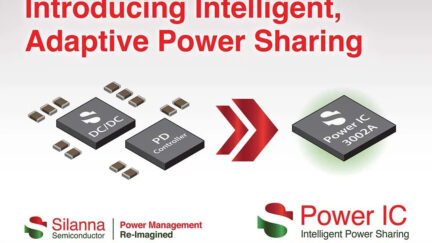Buck converter adds adaptive power sharing