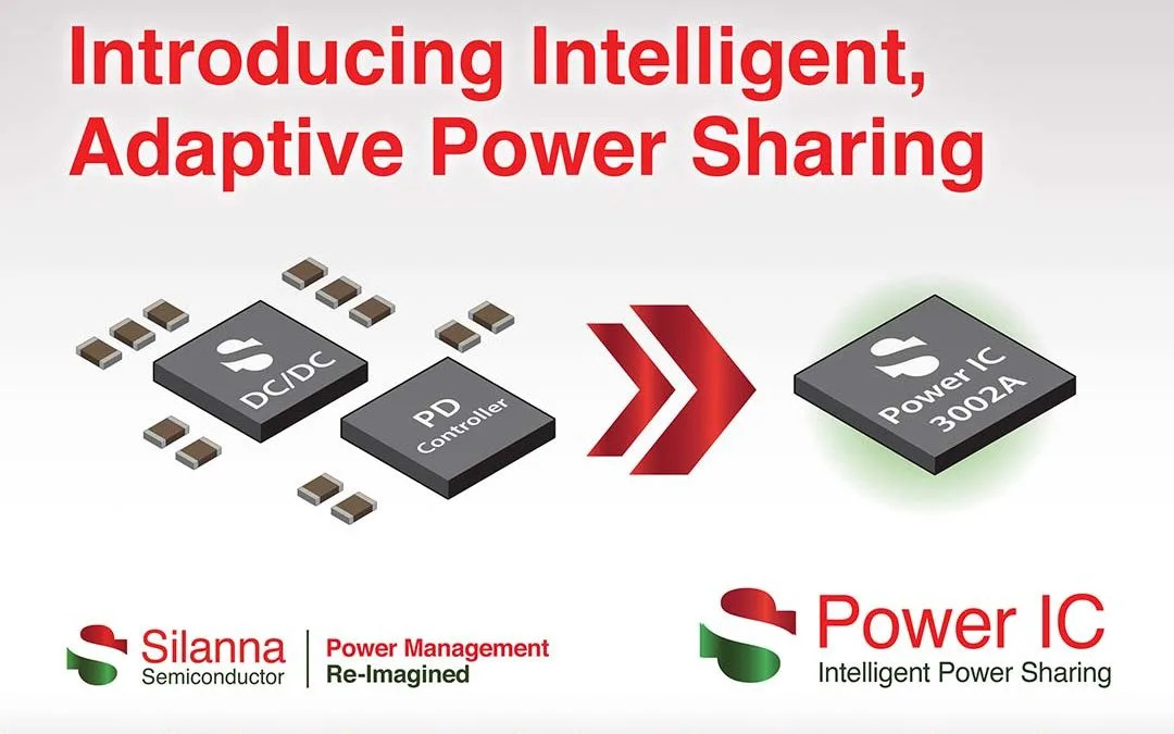 Buck converter adds adaptive power sharing
