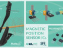 Melexis enhances 3D magnetic position sensors
