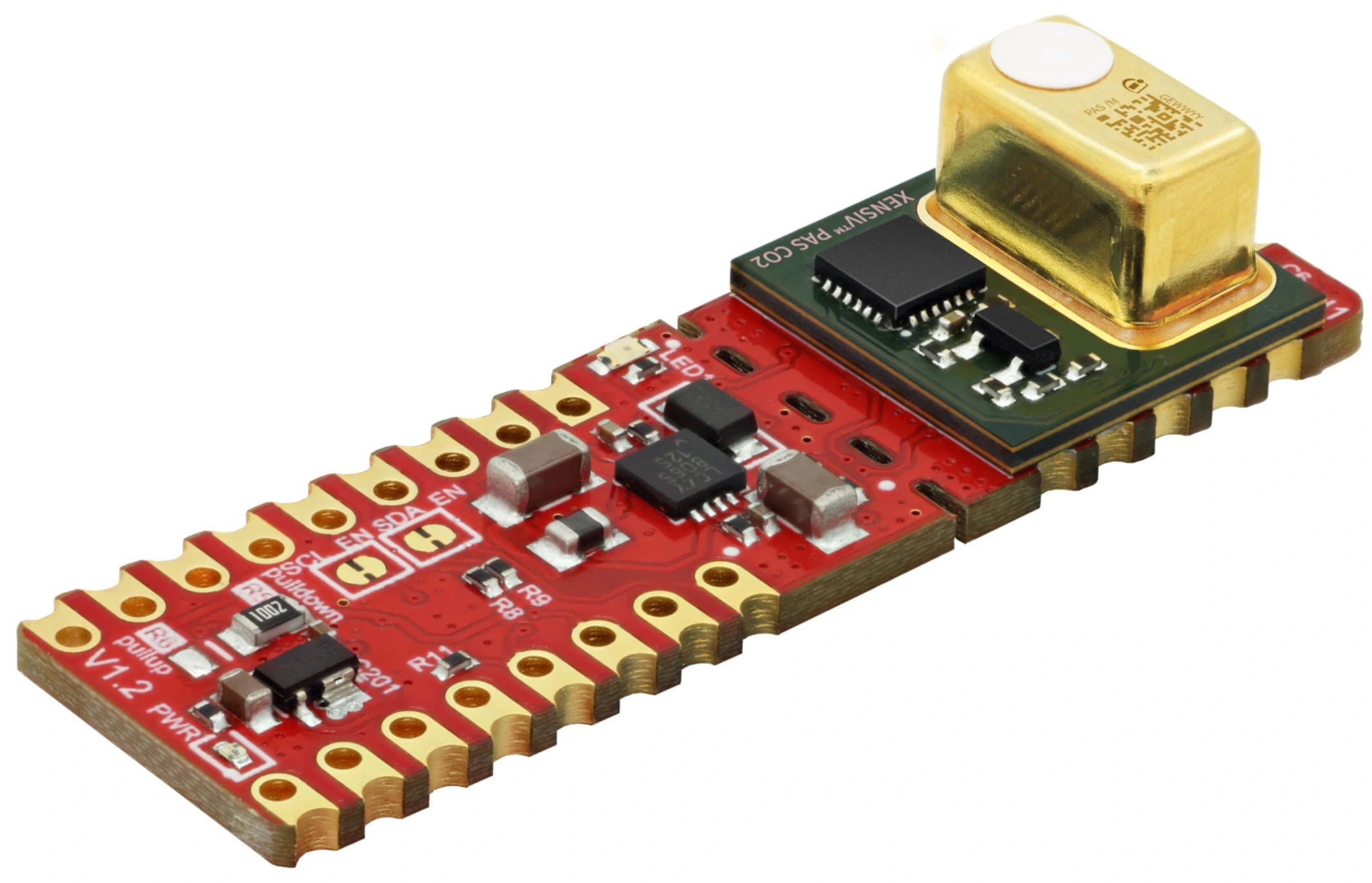 Infineon adds Shield2Go board for CO2 monitoring